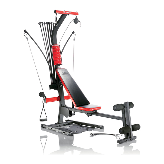 BOWFLEX PR1000 ASSEMBLY MANUAL Pdf Download ManualsLib