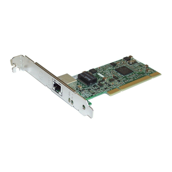 HP NC1020 PCI 100T QUICKSPECS Pdf Download | ManualsLib