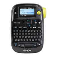 Epson Epson LW-400 User Manual