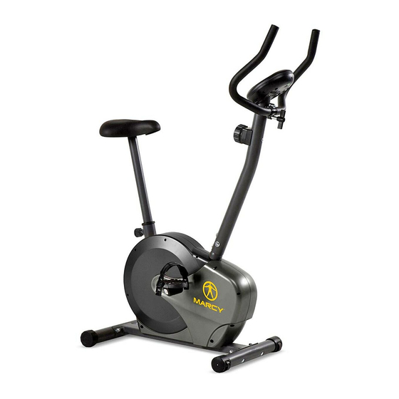 Marcy recumbent exercise bike manual hot sale