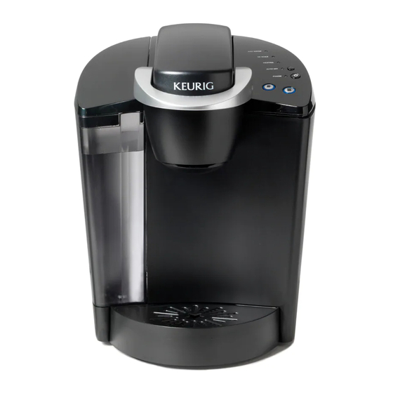 KEURIG ELITEB40 SETUP MANUAL Pdf Download ManualsLib