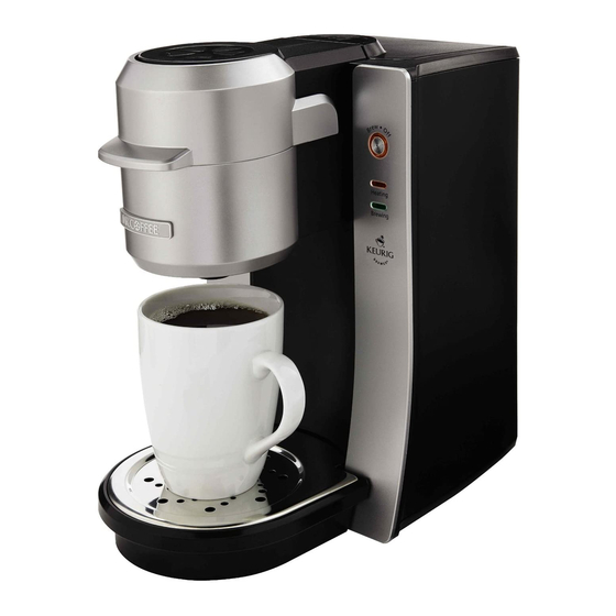 KEURIG MR.COFFEE BVMC-KG2 USER MANUAL Pdf Download | ManualsLib