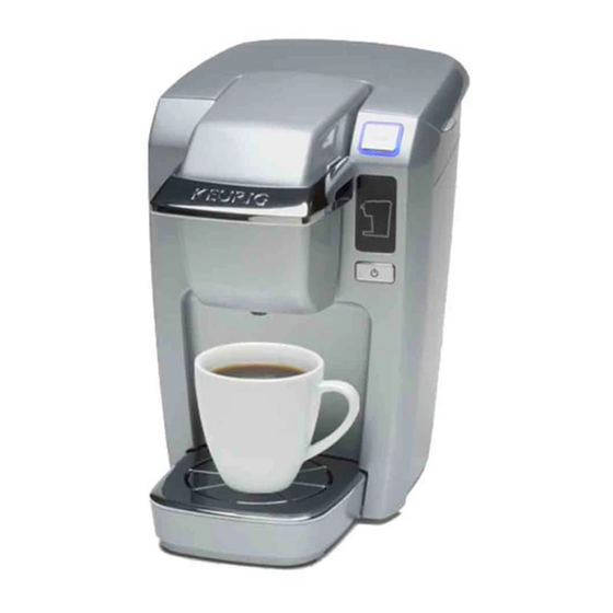 KEURIG B31 MINI PLUS GETTING STARTED Pdf Download ManualsLib