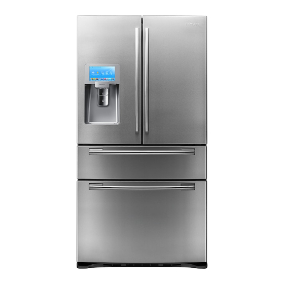 Samsung Refrigerator User Manual Pdf Download Manualslib 