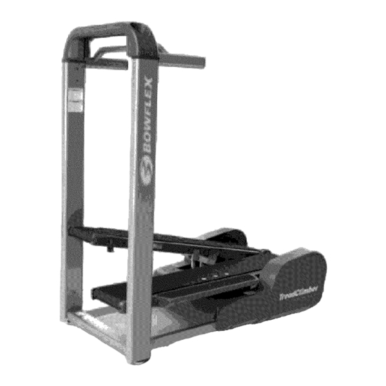 Bowflex treadclimber tc5 online for sale