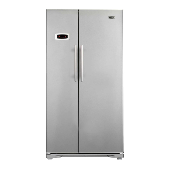 beko fridge freezer gnev021apw