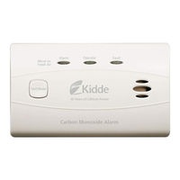 Kidde C3010 User Manual