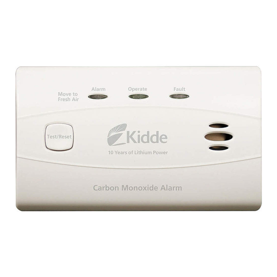 KIDDE C3010 USER MANUAL Pdf Download ManualsLib