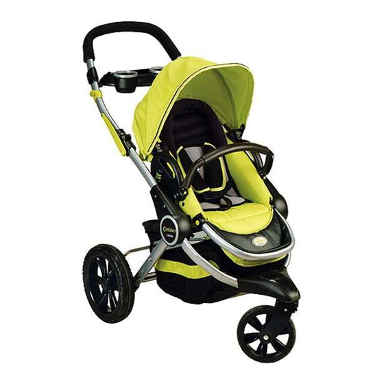 Kolcraft stroller 2024 replacement parts