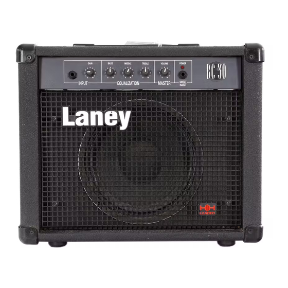 laney bc 50 bass amp