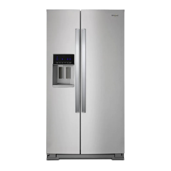 WHIRLPOOL REFRIGERATOR USER INSTRUCTIONS Pdf Download | ManualsLib