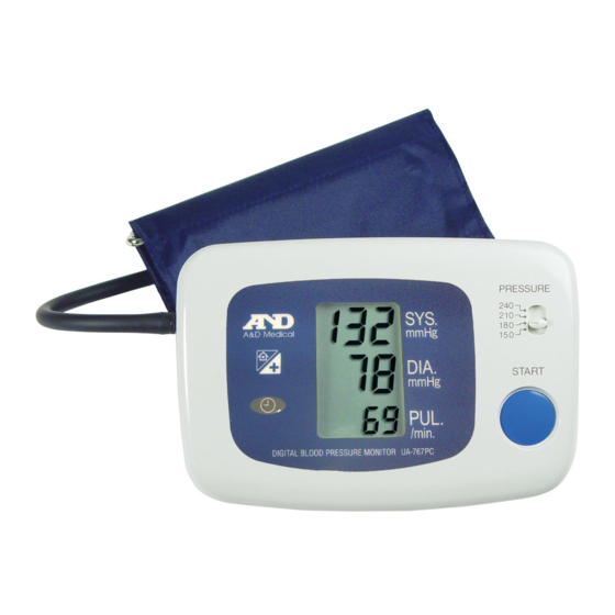 ua767pc blood pressure monitor