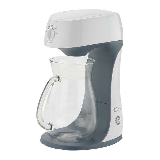 BACK TO BASICS ICED TEA MAKERS INSTRUCTION MANUAL Pdf Download ManualsLib