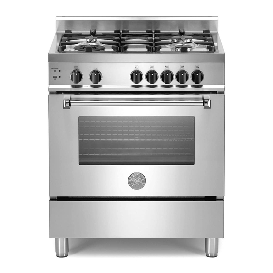 BERTAZZONI MAS304DFMXE INSTALLATION, USE & CARE MANUAL Pdf Download