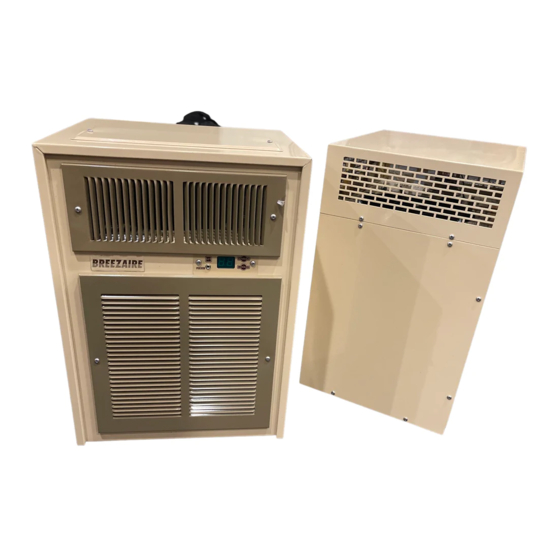 BREEZAIRE WKSL SERIES INSTALLATION INSTRUCTIONS MANUAL Pdf Download