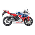 Honda CBR600RR Ower's Manual