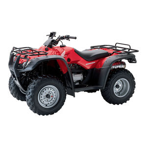 HONDA TRX350FM FOURTRAX 350 4X4 OWNER'S MANUAL Pdf Download | ManualsLib