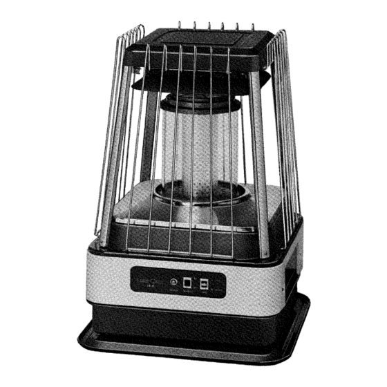TOYOSTOVE LS6 OPERATION AND MAINTENANCE INSTRUCTIONS Pdf Download