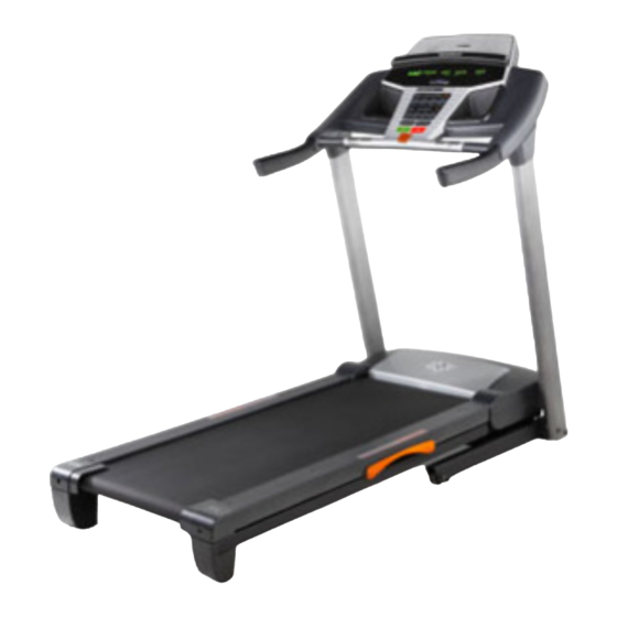 Nordictrack c2300 best sale treadmill manual