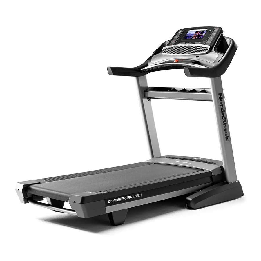 Nordictrack t 6.3 treadmill manual new arrivals