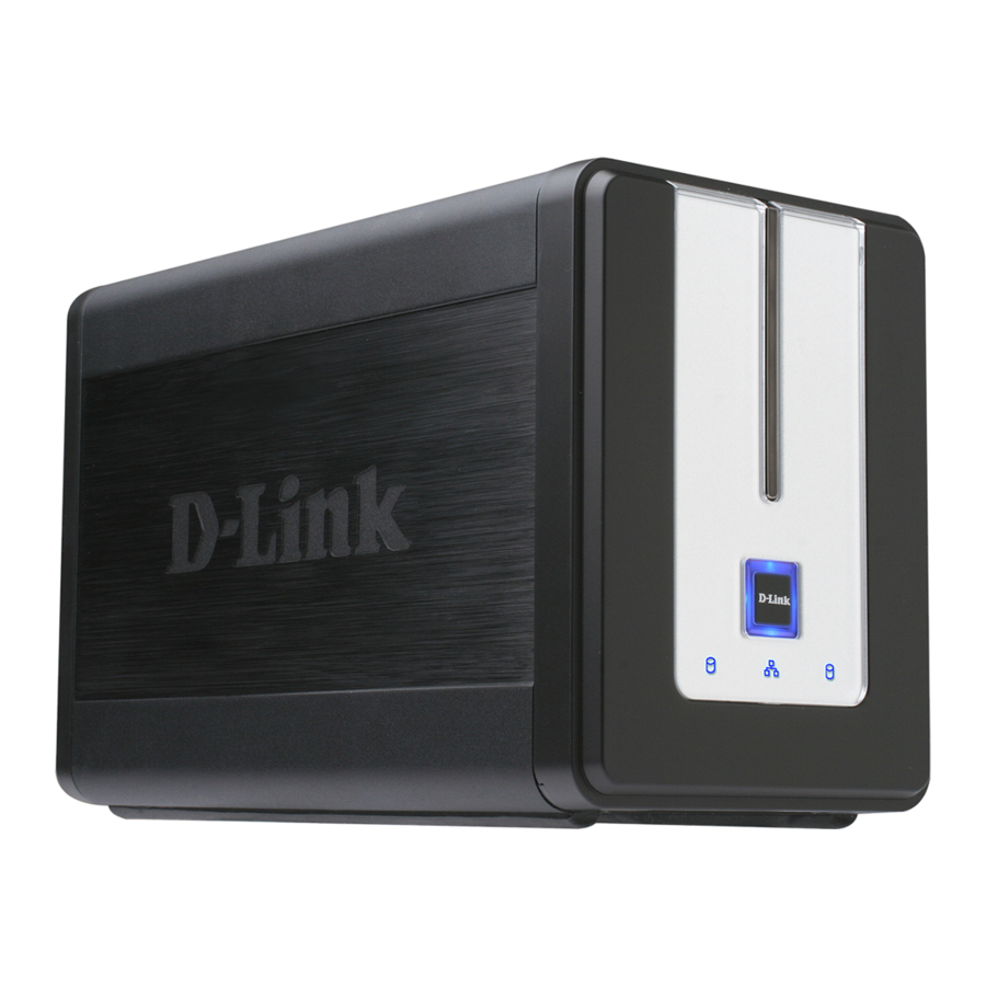 D-Link DNS-323 User Manual