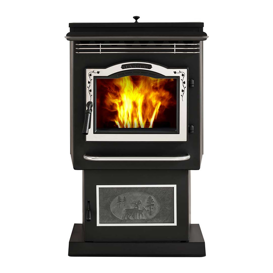 HARMAN P61A FREESTANDING PELLET STOVE INSTALLATION & OPERATING MANUAL