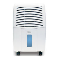 Haier DE45EM Use And Care Manual