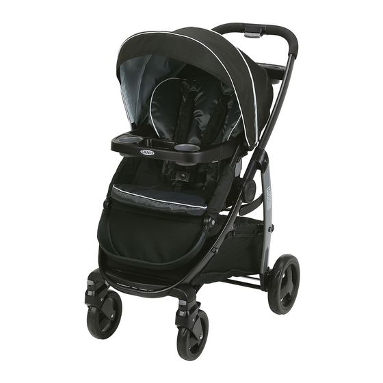 GRACO MULTI-STAGE LIGHTWEIGHT STROLLER OWNER'S MANUAL Pdf Download ...