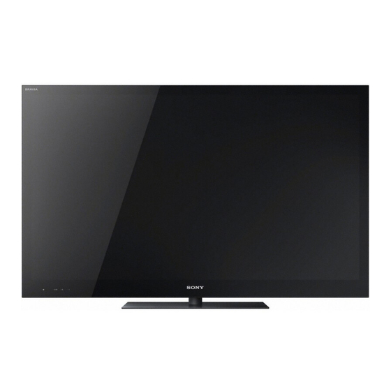 Sony Bravia KDL-55HX823 Service Manual