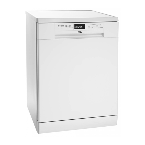 ETNA EVW8163WIT Instructions For Use Manual