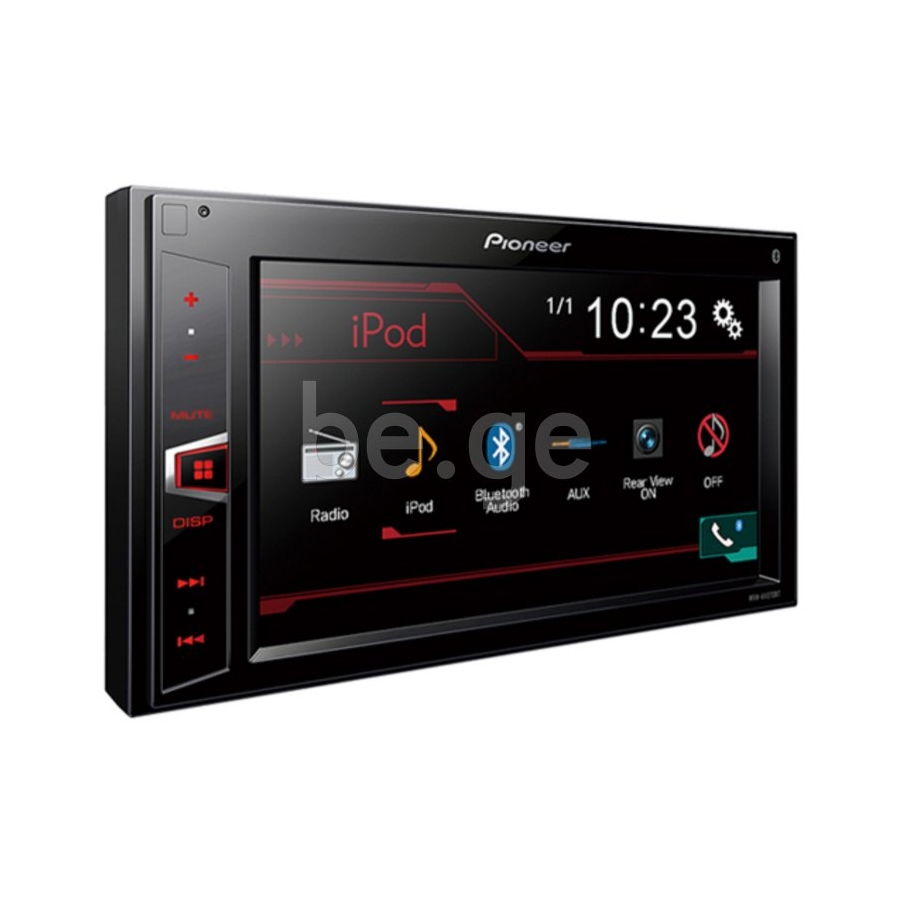 Pioneer MVH-AV270BT Installation Manual