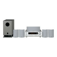 Onkyo HT-S580 Instruction Manual