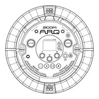 Zoom ARQ AR-96 Quick Manual
