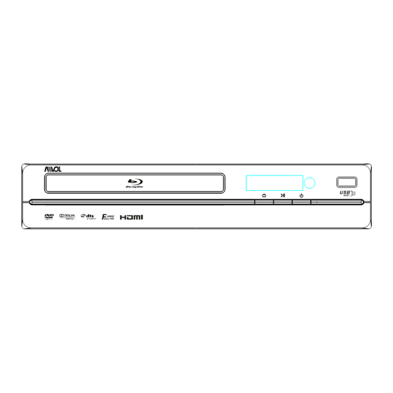 Avol ABR200M User Manual