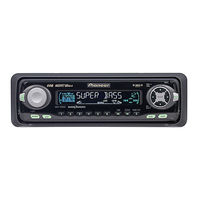 Pioneer DEH-P3350 X1N Service Manual