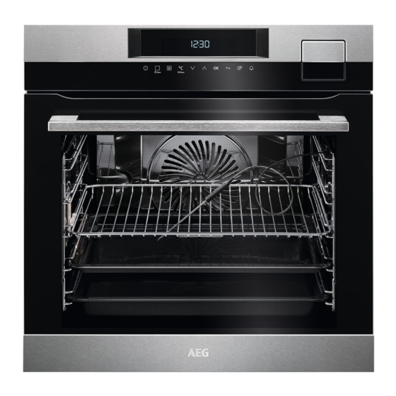 AEG BSK792320M User Manual