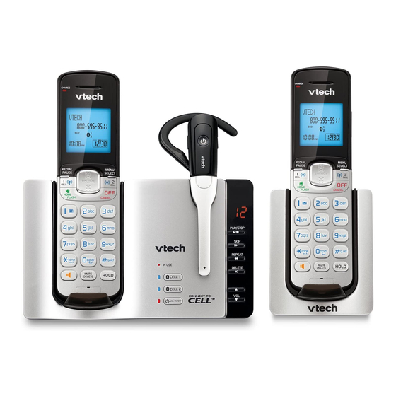 VTech DS6771-3 Abridged User Manual