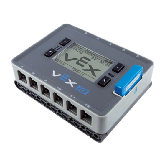Vex IQ User Manual
