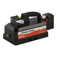 Spx Flow Power Team PB102-1 Parts List And Operating Instructions