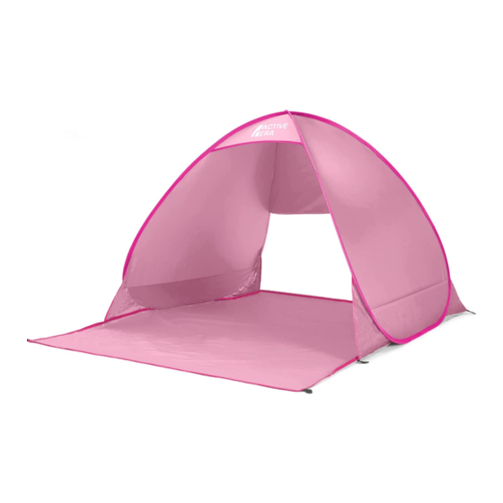 Active Era BEACH POP-UP TENT Instruction Manual