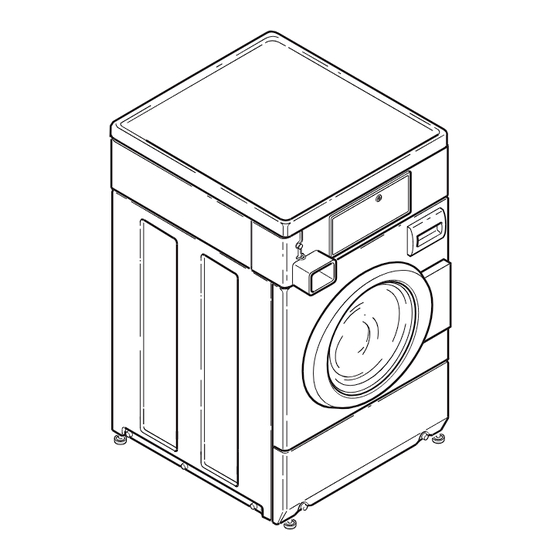 Speed Queen FLW1525C Installation & Operation Manual