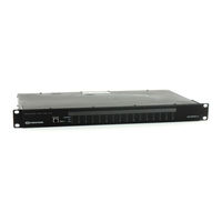 Crestron CEN-SWPOE-16 Quick Start
