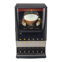 Curtis Primo Cappuccino 6 Station User Manual
