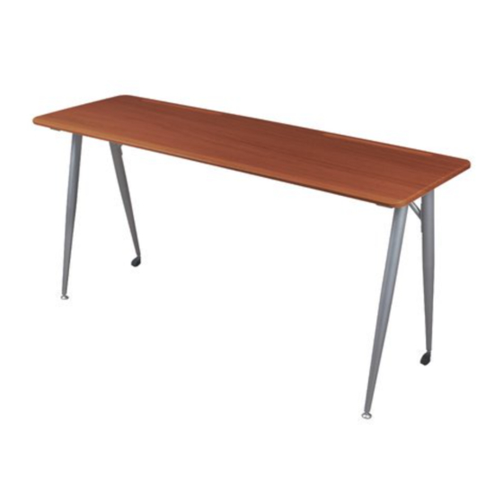 Balt iFlex Seminar Tables Assembly Instructions