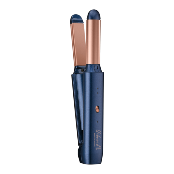 Conair Unbound CR300 Instruction And Styling Manual