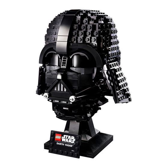 LIGHT MY BRICKS LEGO DARTH VADER Installation Manual