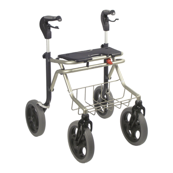 Invacare Dolomite Melody Series User Manual