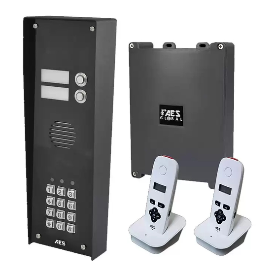 AES global Imperial 703 DECT Manual
