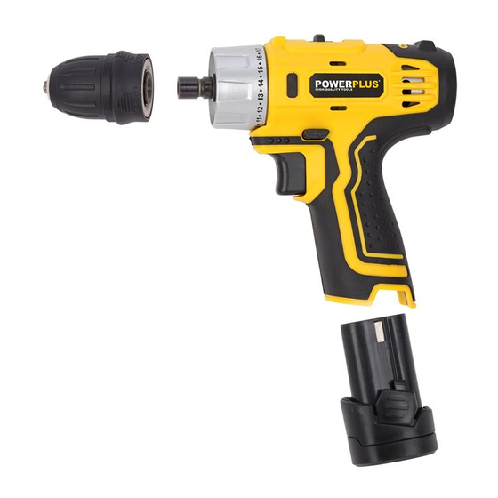 VARO Power Plus POWX0041LI Manual