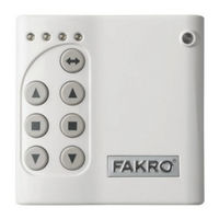 fakro ZWK10 User Manual